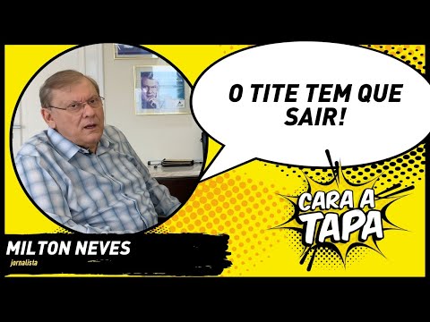 Milton Neves diz que 'Globo Esporte' mudou em razão de programa que ele apresentava na Record