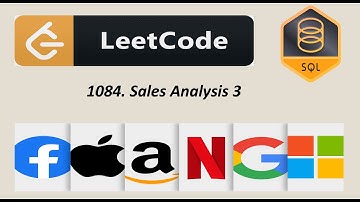 1084. Sales Analysis 3 | LeetCode | SQL | Solution | Interview Problem