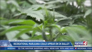Group collecting signatures for recreational marijuana