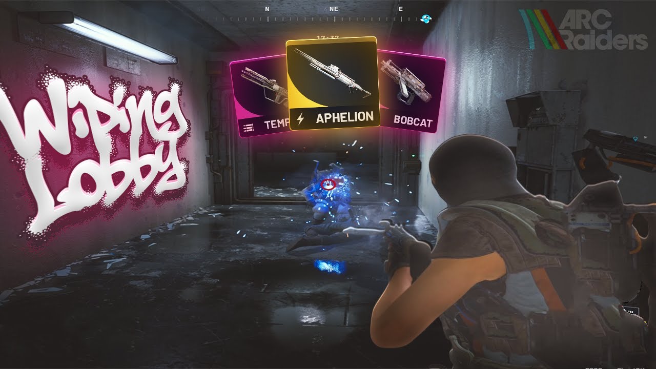 Wiping Lobbies in Arc Raiders on 4:3 TRUE STRETCHED!