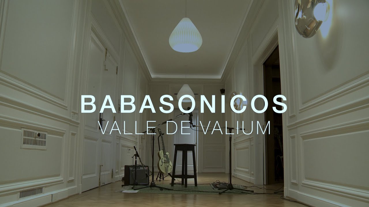 Babasonicos - Valle de Valium (Delivery)