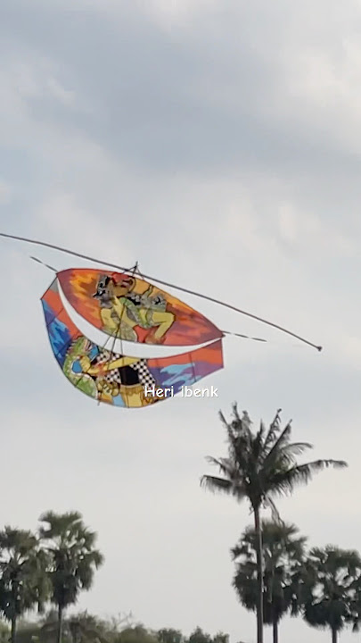 Gapangan Motif Wayang
