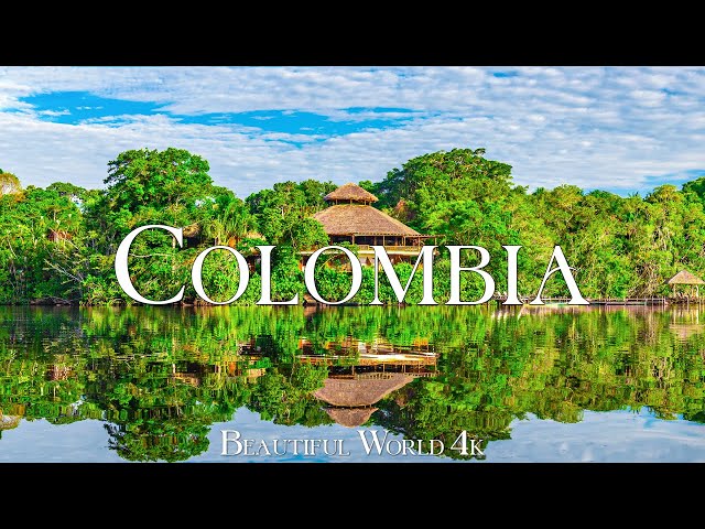 Colombia 4K Nature Relaxation Film - Meditation Relaxing Music - Scenic Relaxation class=