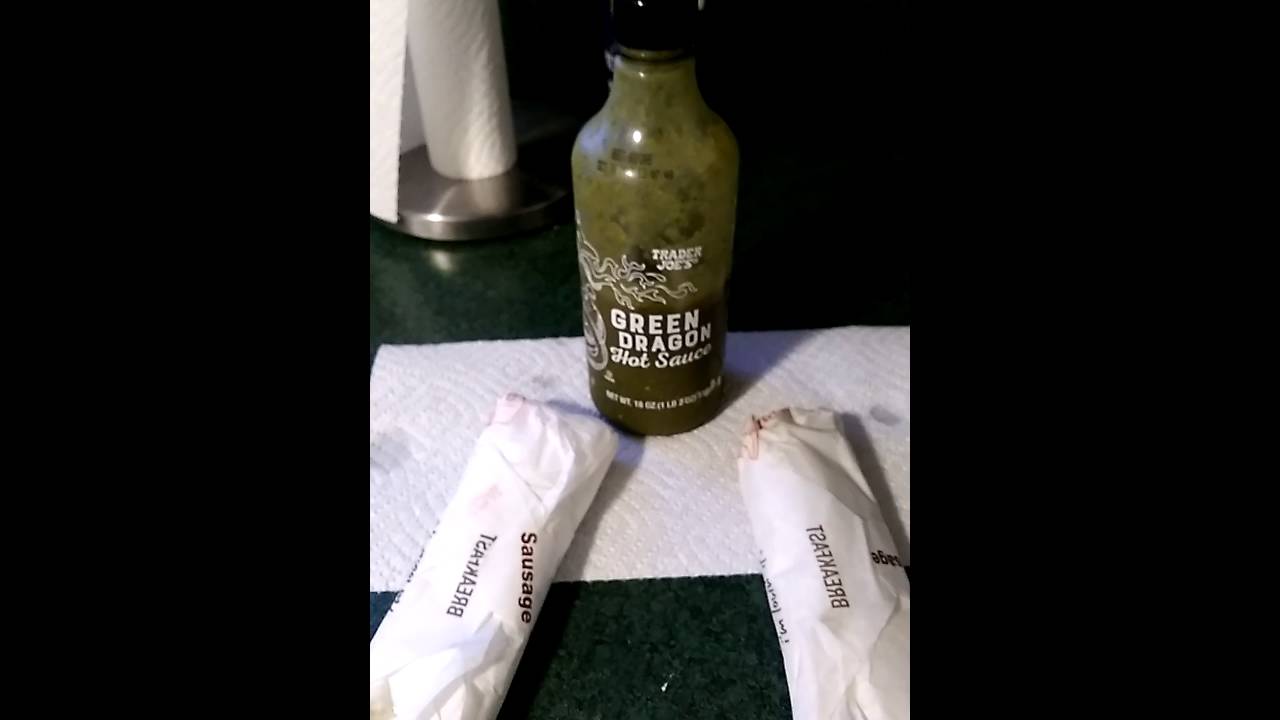 Trader Joe's Green Dragon Hot Sauce! YouTube