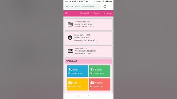 Update Mikhmon on Termux Android