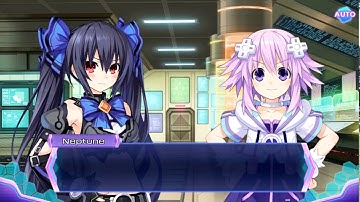Hyperdimension Neptunia Re Birth 3 EVENT Cutscene [Maybe For a Bit...] JP Dub