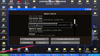 Celebrity Minecraft: How to Generate New Biomes in Old Worlds! (NBTedit) Profile