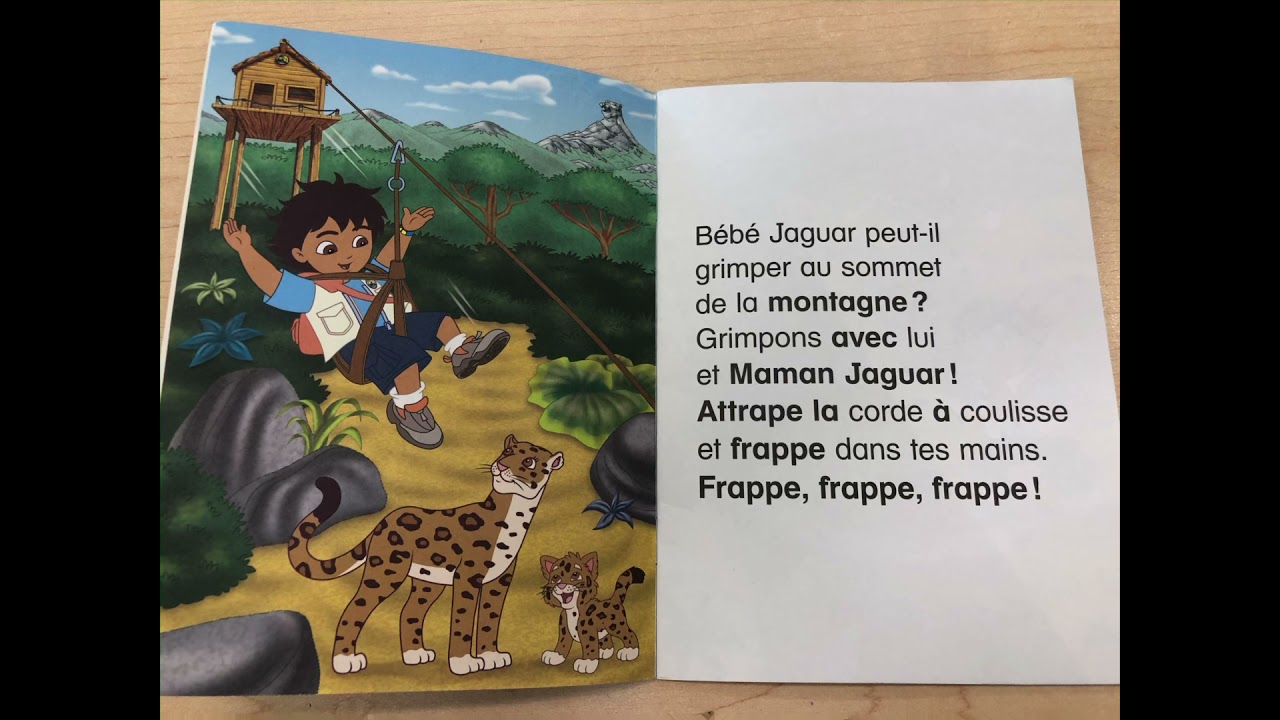 Go Diego Go Bravo Bebe Jaguar Youtube