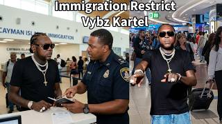 😲Immigration Restrict Vybz Kartel Afta This Buss Out! Look What Popcaan Did | Tony Matterhorn React