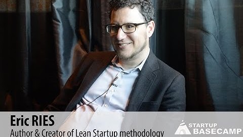 Eric RIES What have you learned from your failures?