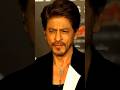 What was Shahrukh Khan's first job?