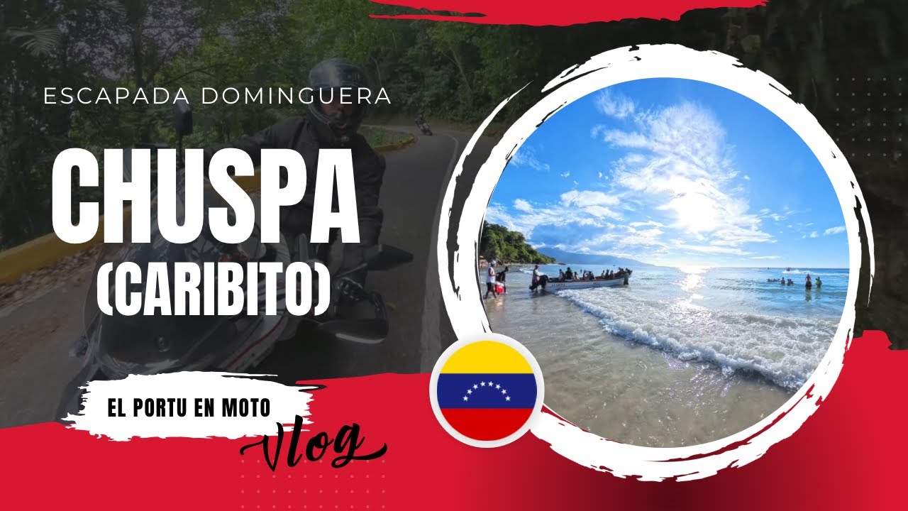 Escapada en moto desde Caracas hasta Chuspa ida y vuelta +6 horas rodando