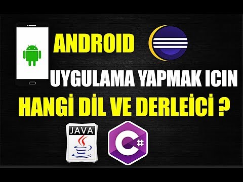 Video: Android Için Programlama Dilleri