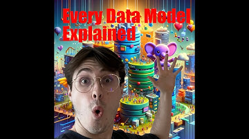 How to Choose the Right Data Model for Your Use Case! Every Type of Data Model Explained