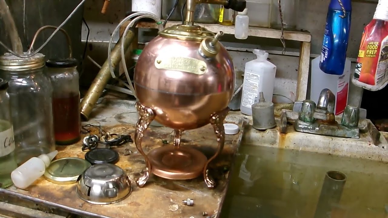 Дуговая лампа Mini-Orb # 2 с вертушкой!