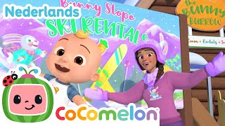 Gaan skiën | CoComelon Nederlands - Kinderliedjes