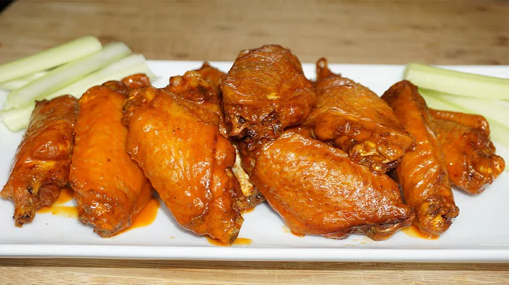 Easy Buffalo Chicken Wings Recipe| better than Wingstop Must Try