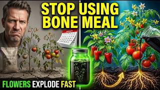 Bone Meal Takes Months — This Forgotten Root Fertilizer Works in Days