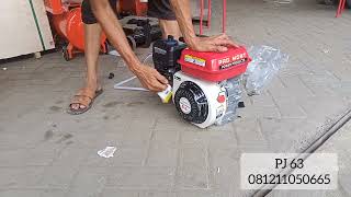 Trik menghidupkan mesin Gx sekali tarik hidup #mesin #penggerak #deisel #disel_ingine #cara