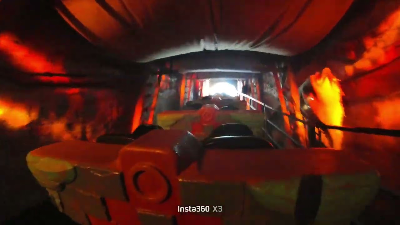 winter express Bellewaerde kerst