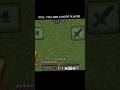 POV- You Are A MCPE Player #edit #sonic #trending #minecraft #bome #shadow #lilyville #music #song