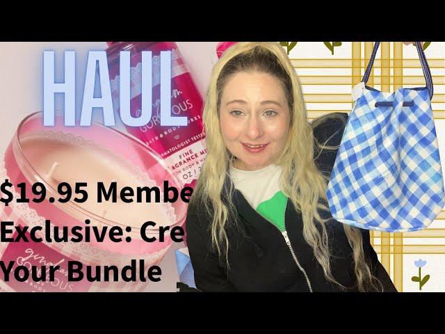 BATH & BODY WORKS $19.95 CREATE YOUR BUNDLE + VICTORIA SECRET HAUL