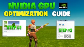 How to Optimize Nvidia Control Panel For GAMING & Performance 2024! ✅ (FPS BOOST & Fix Lag)