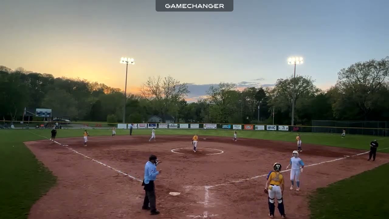 Eily Wolfe 2028 Strikeout @ Harpeth Varsity Indians