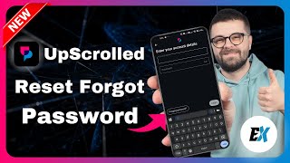 How to Reset Forgotten Password on Upscrolled App - Change Forgotten Password on Upscrolled App screenshot 1