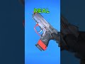3d printed micro airsoft blaster vs REAL