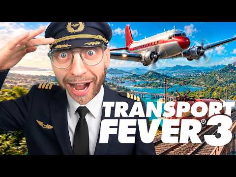 Opstarter Fly Transport og Tjener MILLIONER!