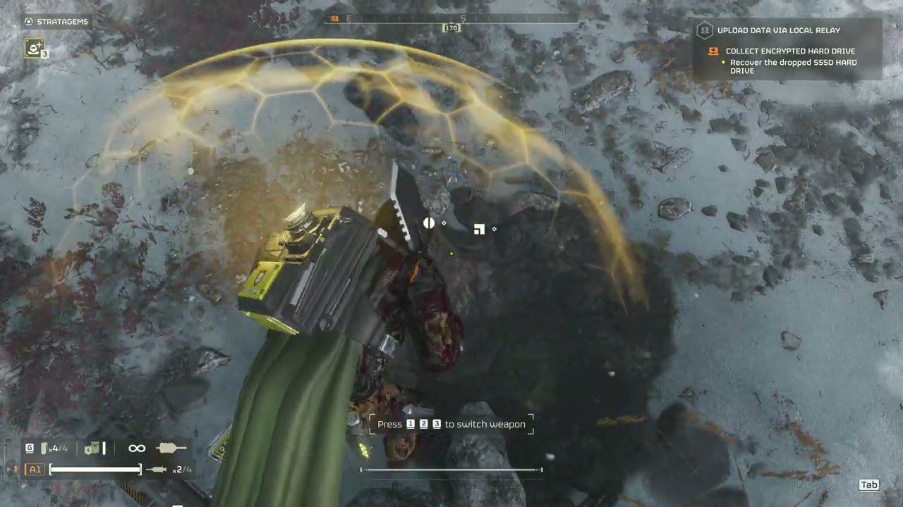 Helldivers 2 - Entrenching Tool