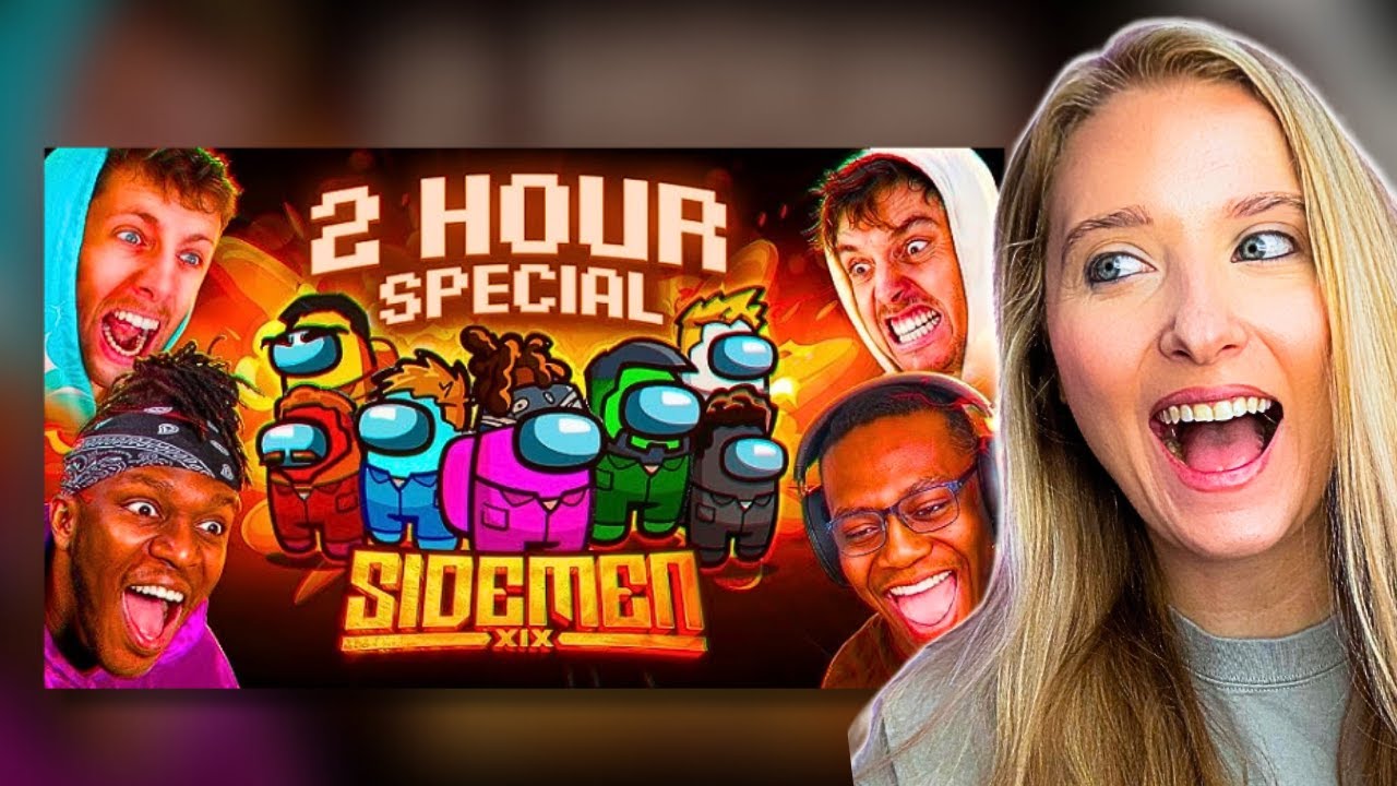 Reaction to SIDEMEN AMONG US BUT WE ADD A NEW ROLE EVERY SINGLE GAME (2 HOUR SPECIAL)