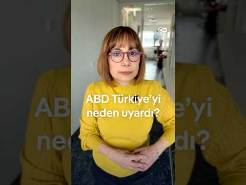 ABD Türkiye'yi uyardı, Hakan Fidan ne dedi? #shorts