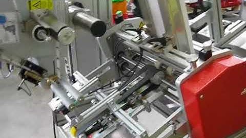 High Speed Seal Labelling - Alpha Compact