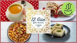 Ramazan 12. Gün İftar Menüsü: Fırında Tavuk - Lahmacun Böreği - Mercimek Çorbası - İrmik Tatlısı