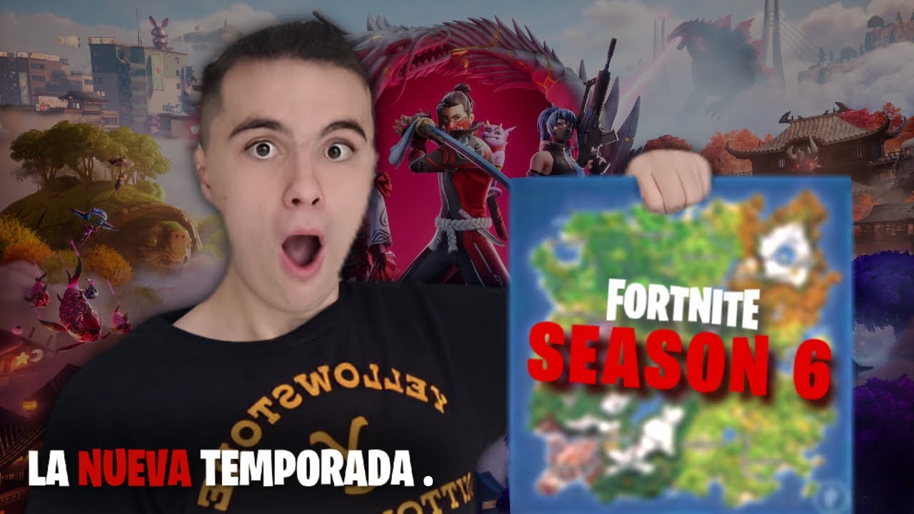 Probando la NUEVA temporada de FORTNITE - YouTube