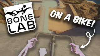 I TRIED to BEAT BONELAB on a BIKE! 💀