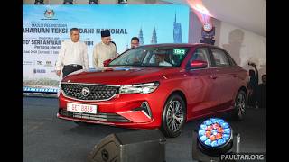 Teksi Madani dilancarkan - Proton S70 Premium