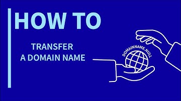 Transferring a domain name to OVHcloud step by step!