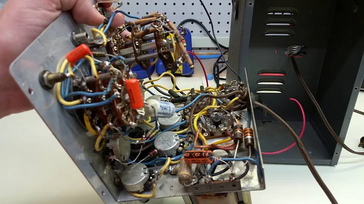 #17: EICO 221 VTVM, part 1