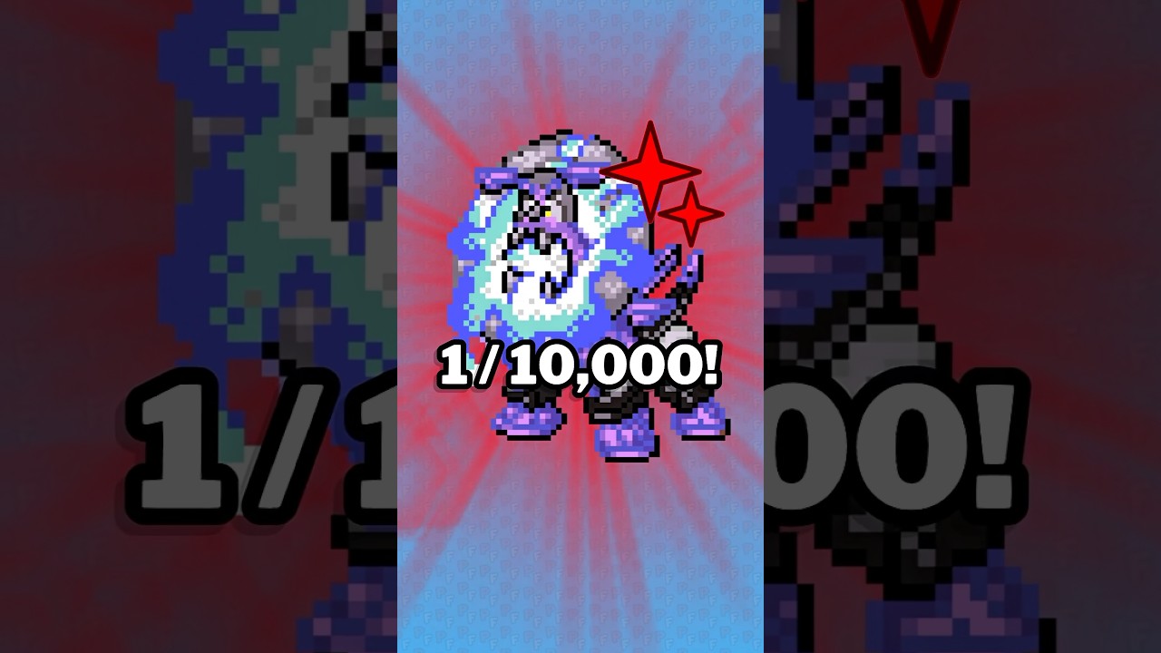 Pokémon Void’s RAREST Shiny!?