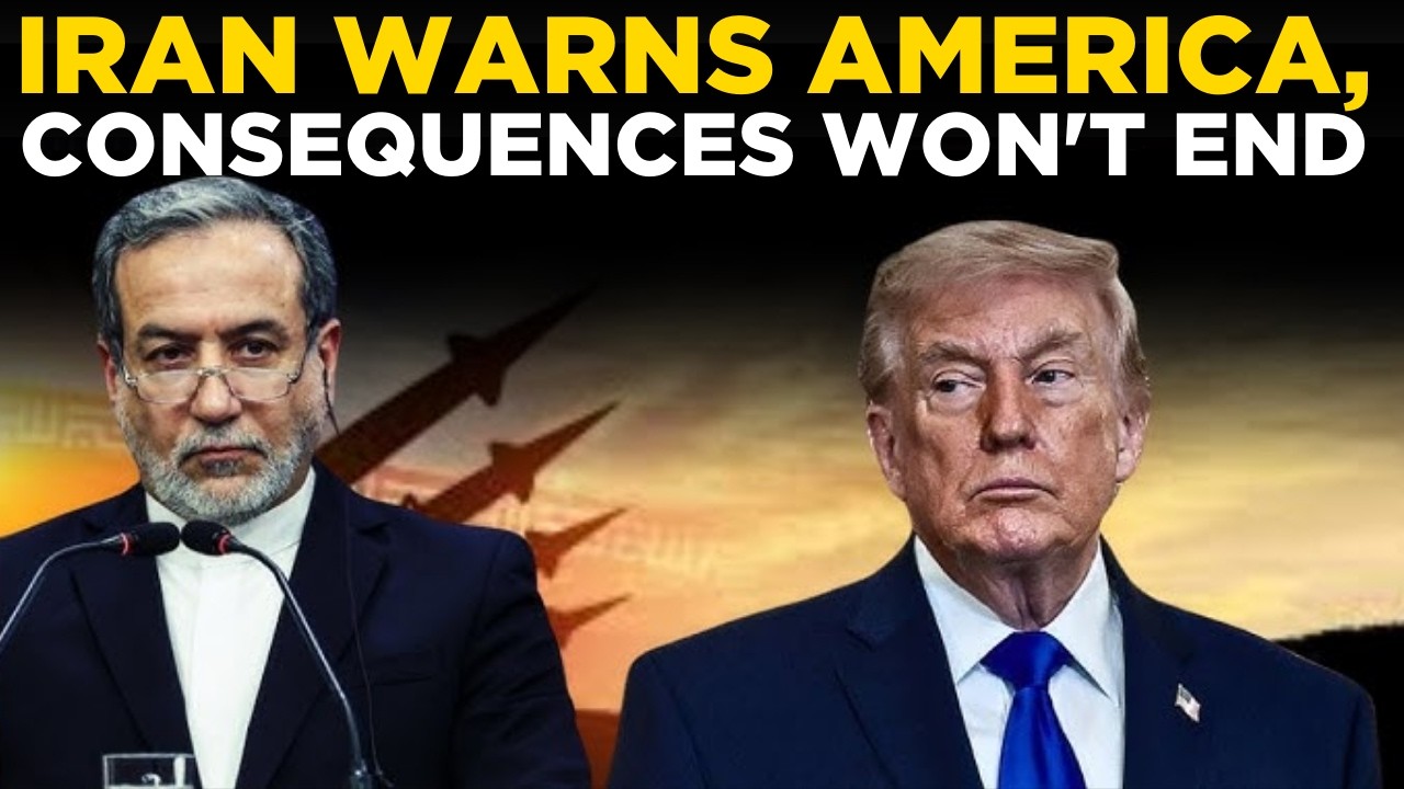 Breaking LIVE: Iran Warns America Over Strikes, Promises Serious Consequences | Trump On Iran