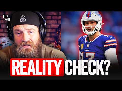 Ryan Fitzpatrick Breaks Down Why It’s Not Time For The Bills To Sound The Alarm