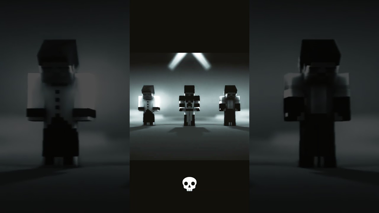 Best dance #minecraft #shorts
