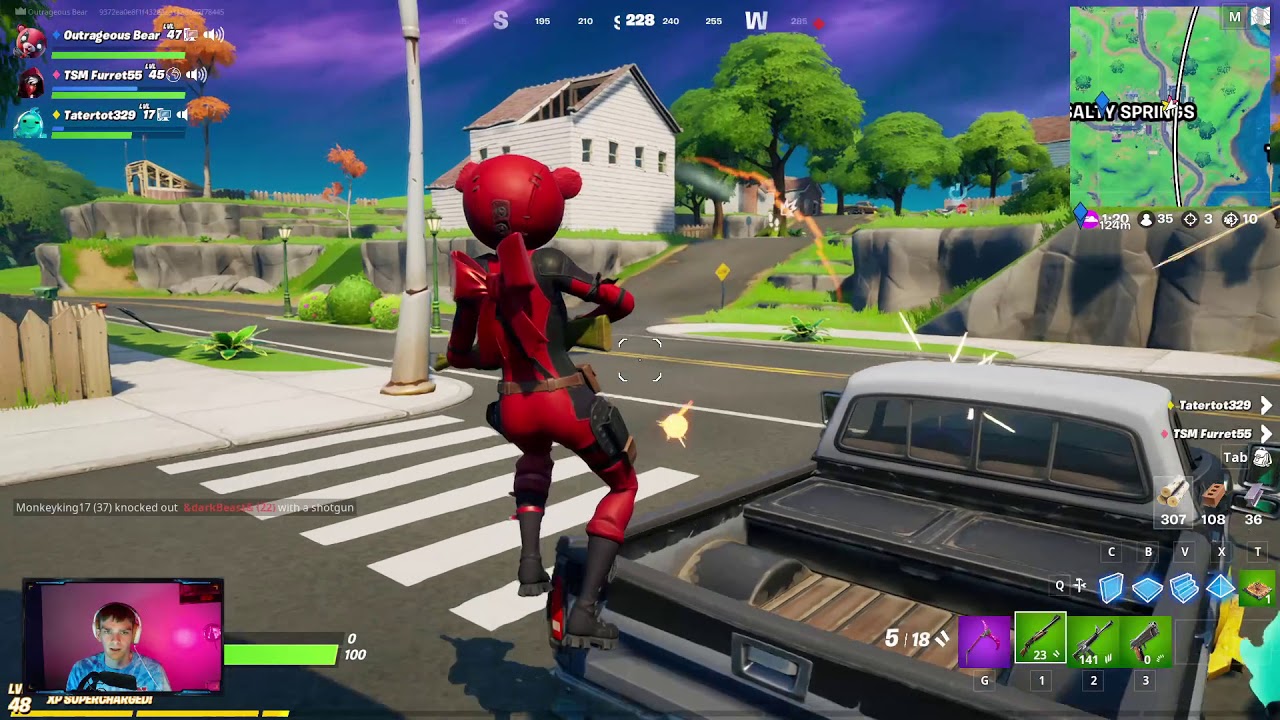 Fortnite With Strangers *6* - YouTube