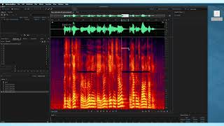Spectral Editing Tutorial for removing a notification sound from an audio file