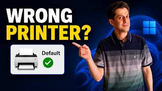 How to Set a Default Printer in Windows 11