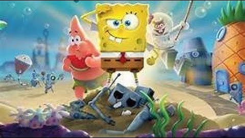 (40) Spongebob Squarepants: Battle For Bikini Bottom Rehydrated- Chum Bucket Lab (100%)