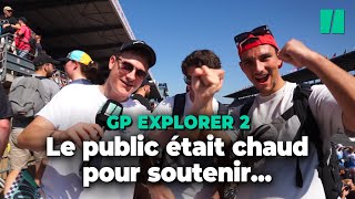 Au GP Explorer 2 de Squeezie, le public était (littéralement) chaud pour soutenir ses favoris